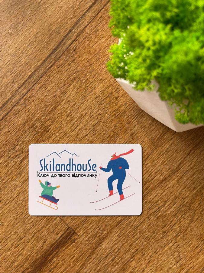 بوكوفِل Hotel Skilandhouse المظهر الخارجي الصورة